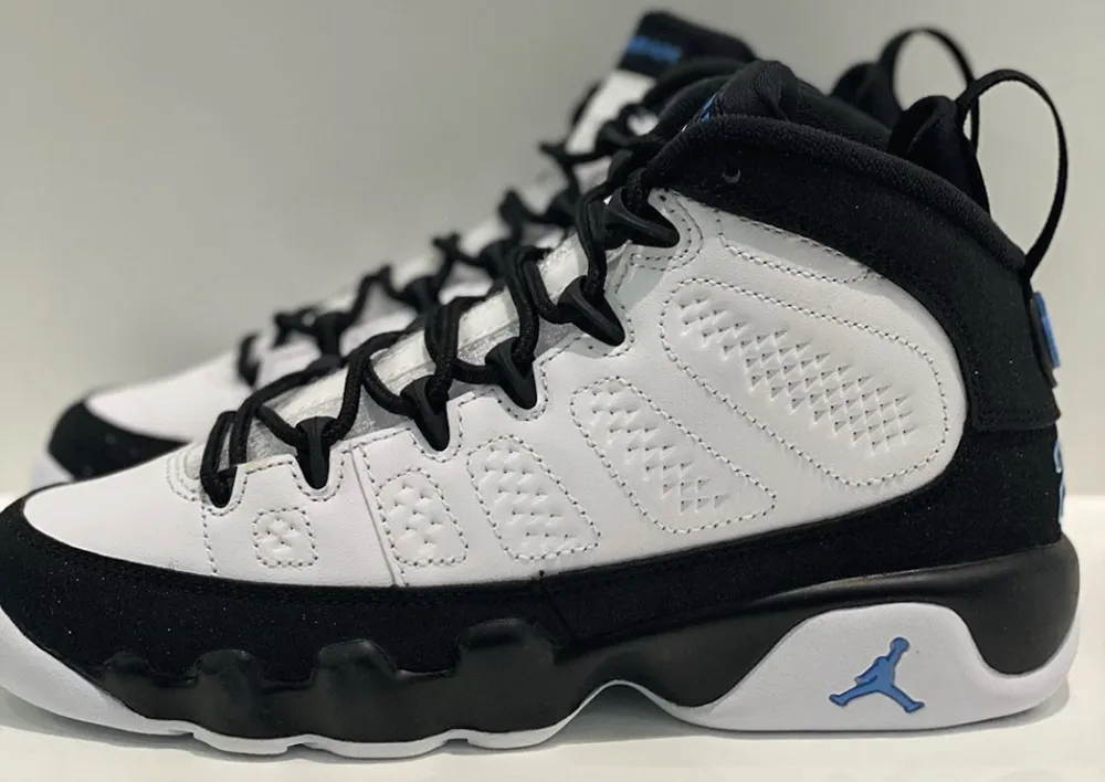 AJ9 Black Blue