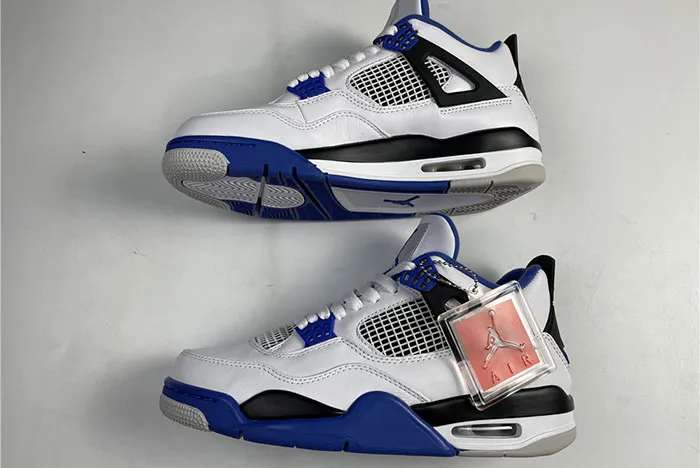 New Nike Air Jordan 4 Retro Motorsports UK Release 308497-117
