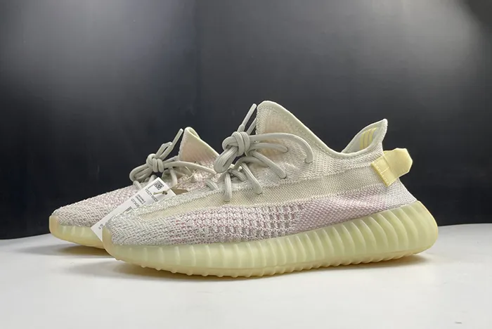 Yeezy Boost 350 V2 Purple Light UV Sensitive Kanye Sneaker GY3438