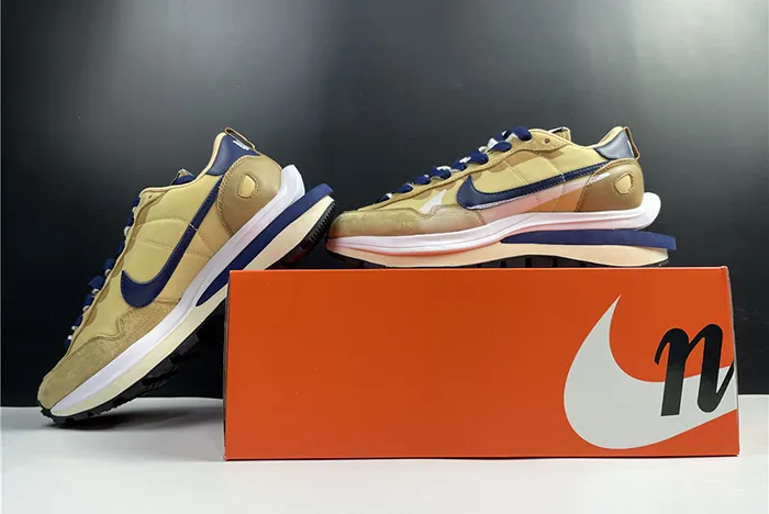 Nike x Sacai VaporWaffle Sesame Blue Void DD1875-200