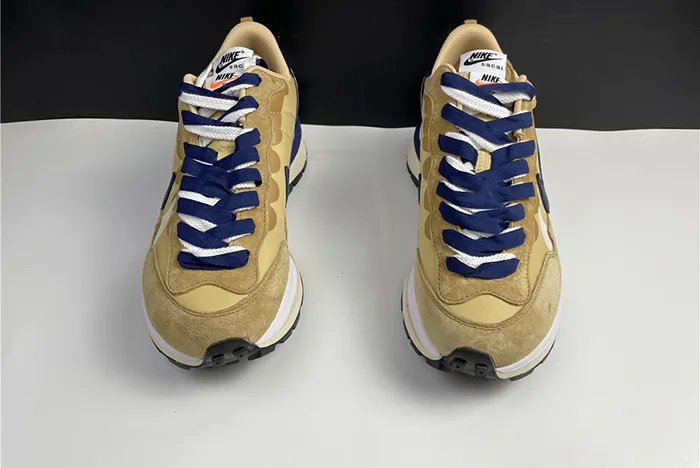 Nike x Sacai VaporWaffle Sesame Blue Void DD1875-200