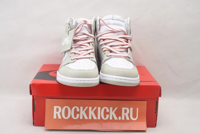 Air Jordan 1 Retro High OG SeaFoam White Healing Orange CD0461-002