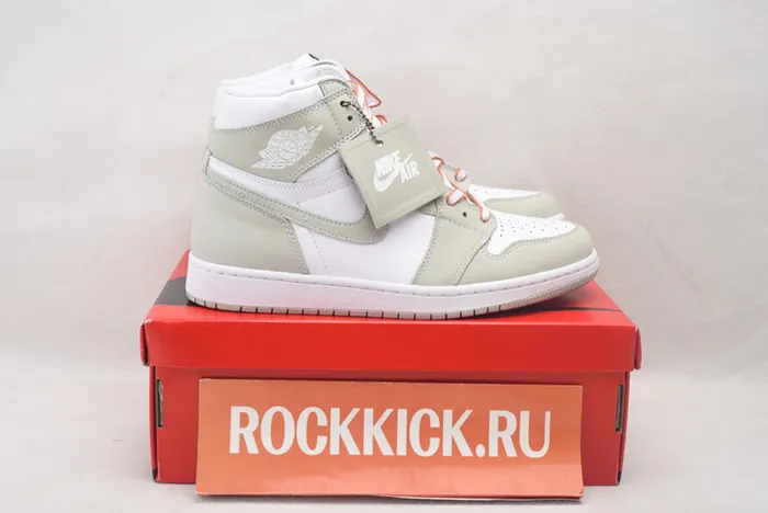 Air Jordan 1 Retro High OG SeaFoam White Healing Orange CD0461-002