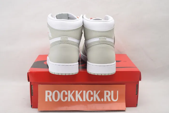 Air Jordan 1 Retro High OG SeaFoam White Healing Orange CD0461-002