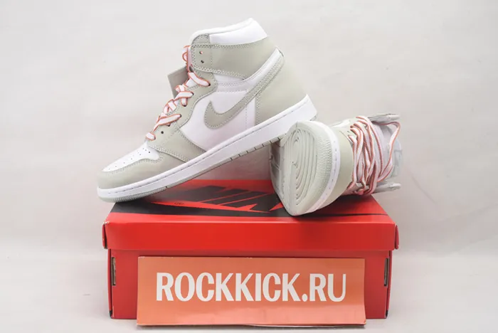 Air Jordan 1 Retro High OG SeaFoam White Healing Orange CD0461-002