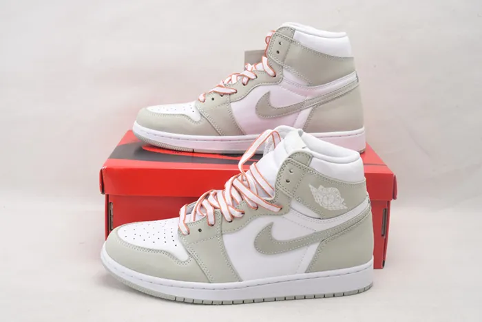 Air Jordan 1 Retro High OG SeaFoam White Healing Orange CD0461-002