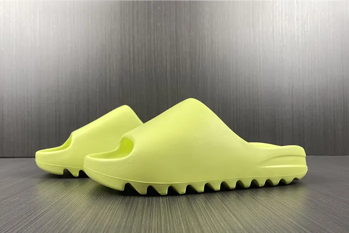Adidas Yeezy Slide Glow Green GX6138