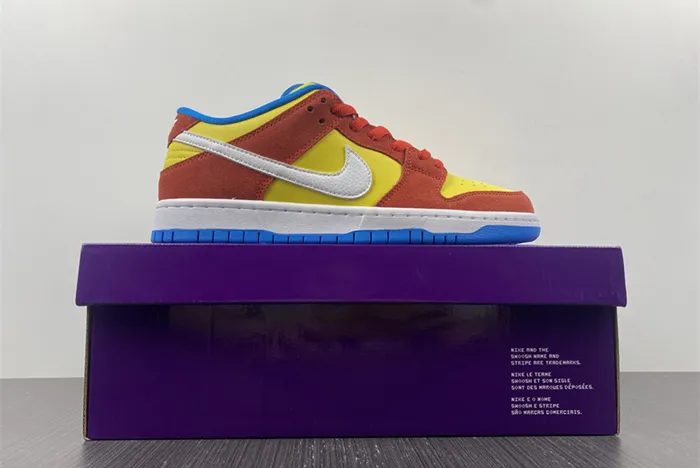Nike SB Dunk Low Bart Simpson BQ6817-602