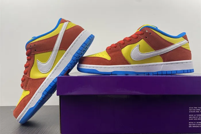 Nike SB Dunk Low Bart Simpson BQ6817-602