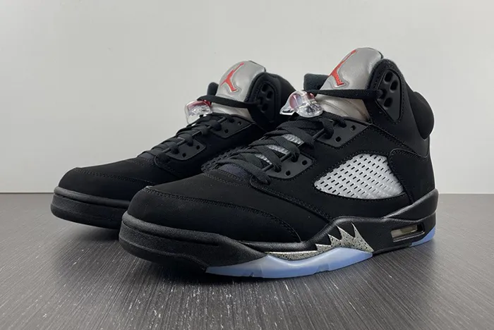 Air Jordan 5 Metallic Black 845035-003
