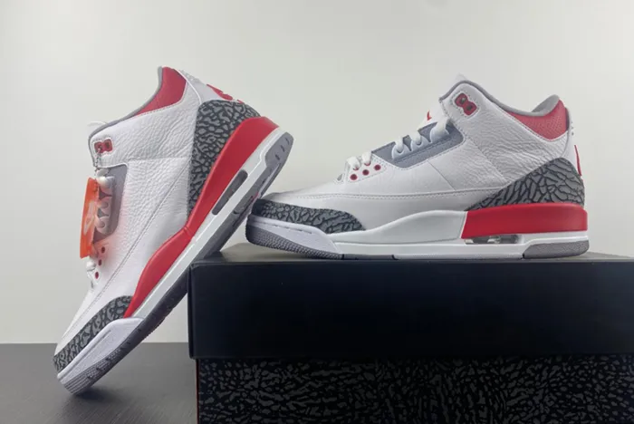 AIR JORDAN 3S RETRO FIRE RED 2022 DN3707-160