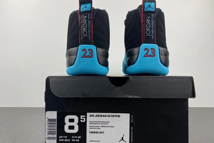 Air Jordan 12 Gamma Blue 130690-027