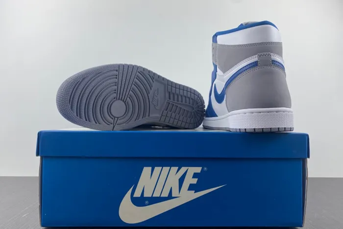 Air Jordan 1 High OG “True Blue” FD1437-410