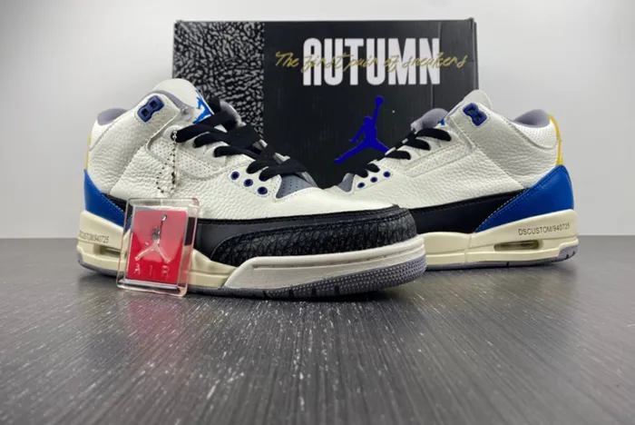 Nike Air Jordan 3 Retro Racer Blue  398614-145