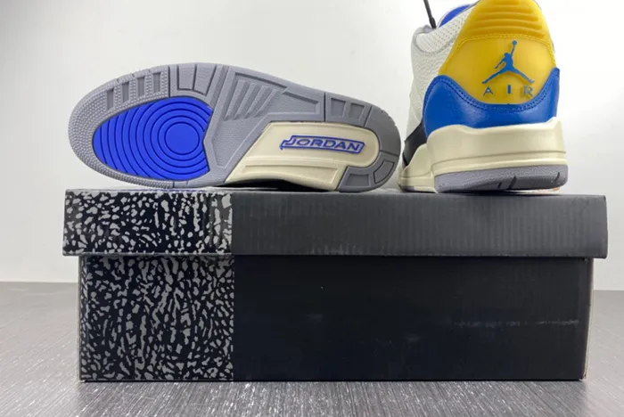 Nike Air Jordan 3 Retro Racer Blue  398614-145