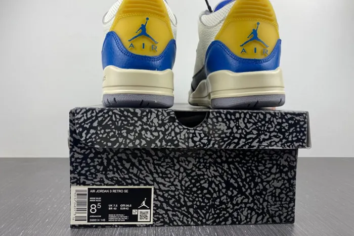 Nike Air Jordan 3 Retro Racer Blue  398614-145
