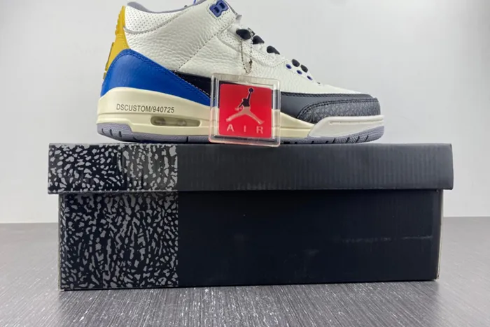 Nike Air Jordan 3 Retro Racer Blue  398614-145