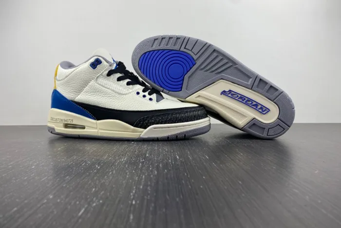 Nike Air Jordan 3 Retro Racer Blue  398614-145