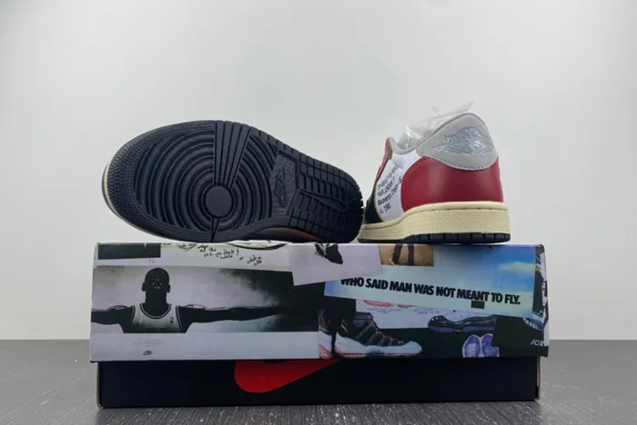OFF-WHITE x Air Jordan 1*UN CZ0790-107