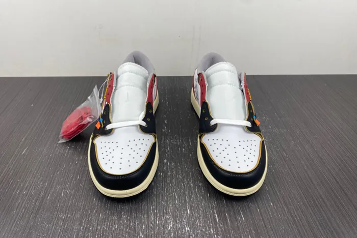 OFF-WHITE x Air Jordan 1*UN CZ0790-107