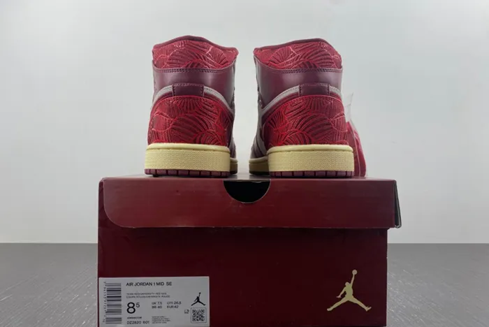 Air Jordan 1 Mid Tiki Leaf DZ2820 601
