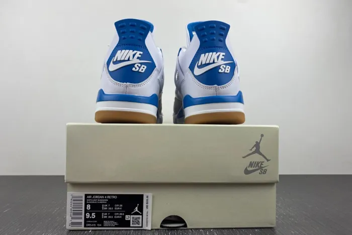 Nike SB x Air Jordan 4 Nike SB x Air Jordan 4