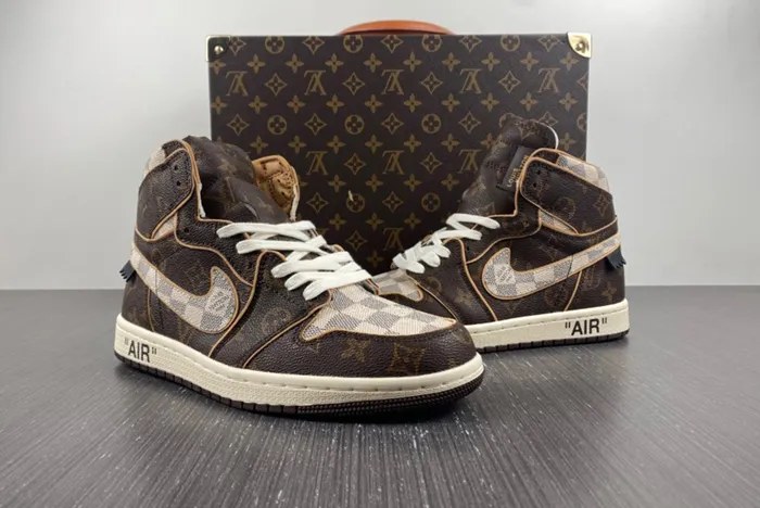 OFF-WHITE x Air Jordan 1 LV
