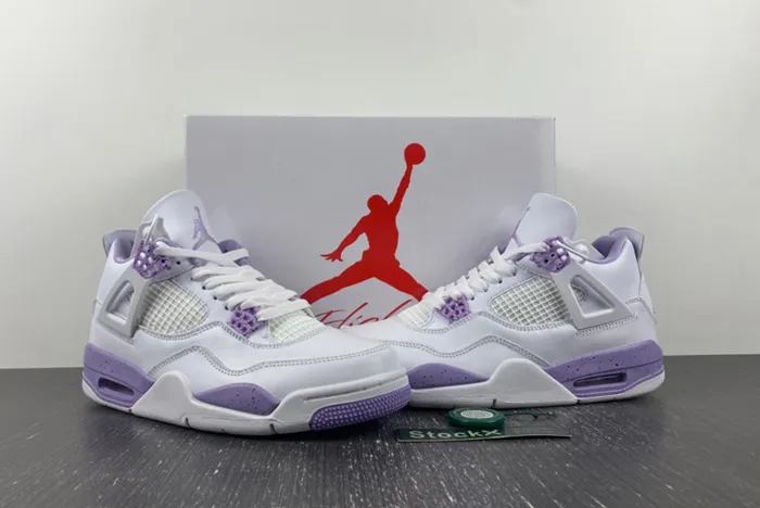Air Jordan 4 White Pink CT8527-116