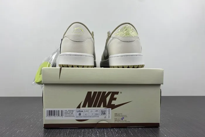 Travis Scott x Air Jordan 1 Low Golf FZ3124-200