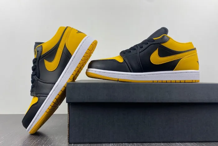 Air Jordan 1 Low Yellow Ochre 553558-072