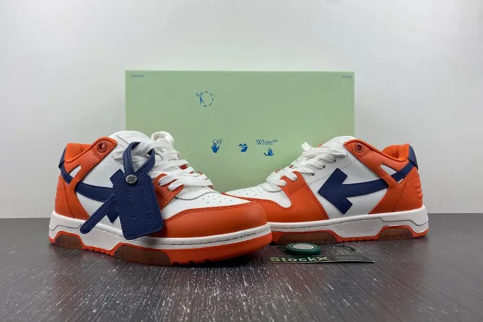 OFF-WHITE Out Of Office Orange Blue