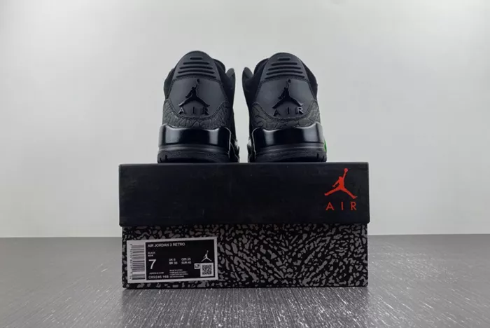 Air Jordan 3 Black Cat CK9246-168