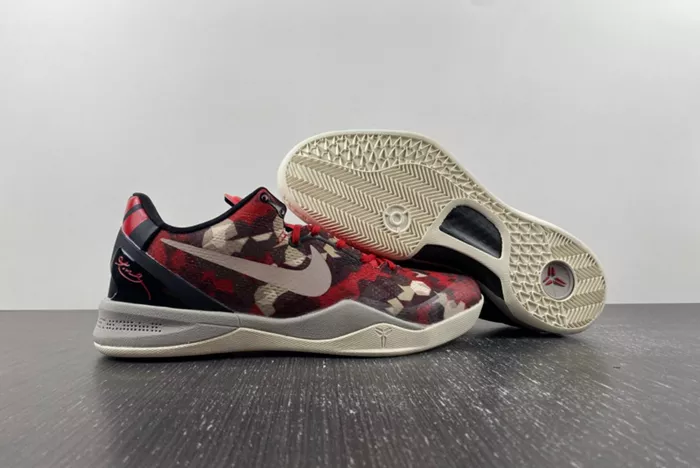 NIKE Kobe 8 System Milk Snake 555035-601