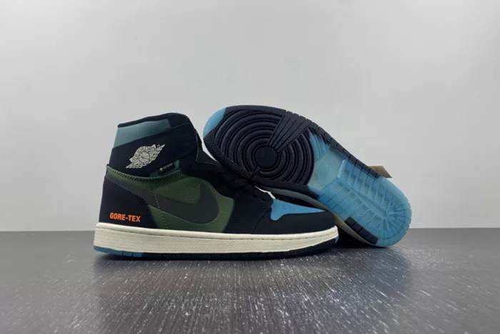 AIR JORDAN 1 HIGH ELEMENT GORE-TEX BLACK OLIVE DB2889-003