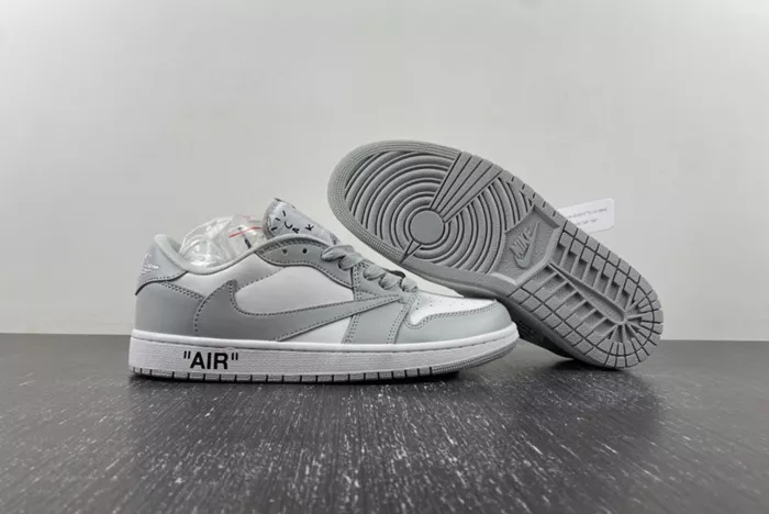 OFF-WHITE x Travis Scott x Air Jordan 1 OW DM7866-198