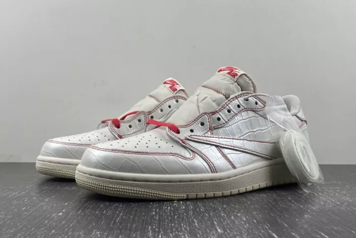 TS x AJ1 Travis Scott x Air Jordan 1 Low OG DM7866-601