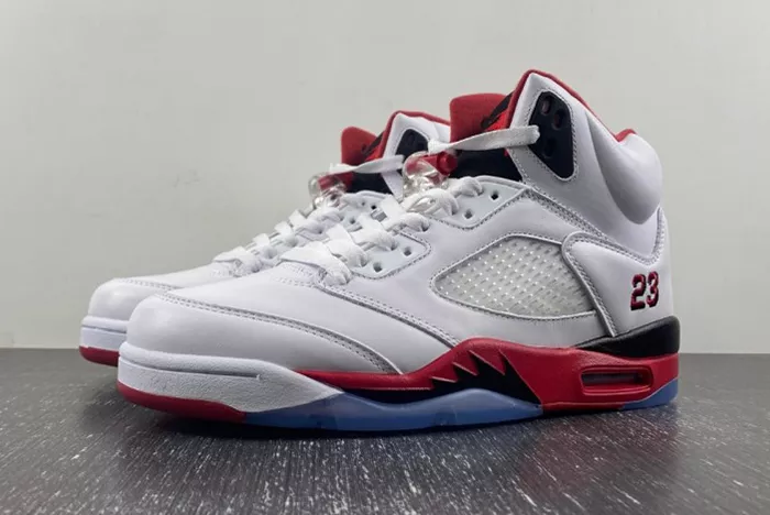 Air Jordan 5 Fire Red 136027-120