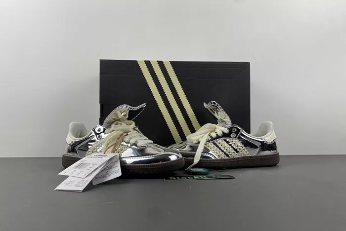 didas Samba 'Metallic Silver