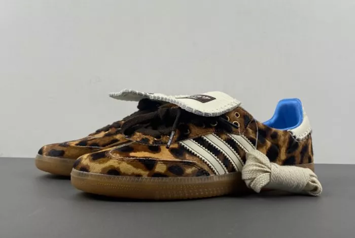 Wales Bonner x adidas Samba Pony Leopard IE0578