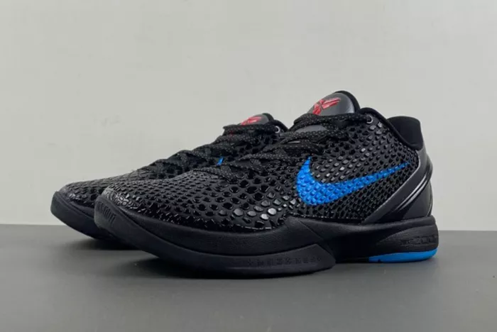 NIKE ZOOM KOBE 6 DARK KNIGHT 429659-016