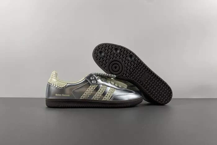 Wales Bonner x adidas Samba Silver IG8181