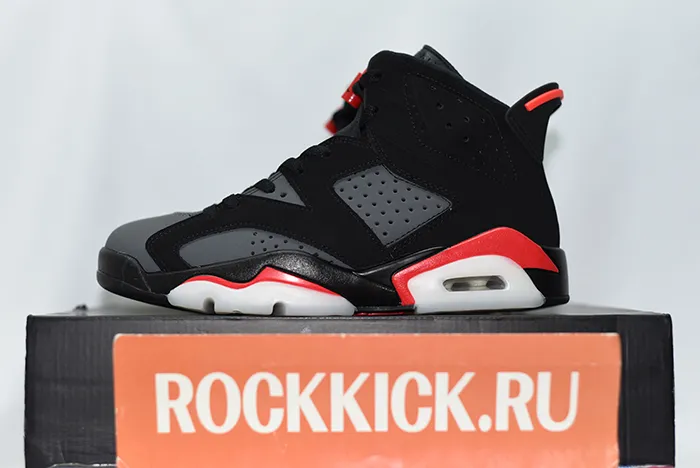 Air Jordan 6 Fire Red