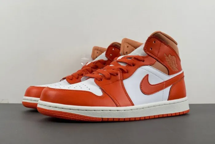 Wmns Jordan 1 Mid 'Cosmic Clay BQ6472-108