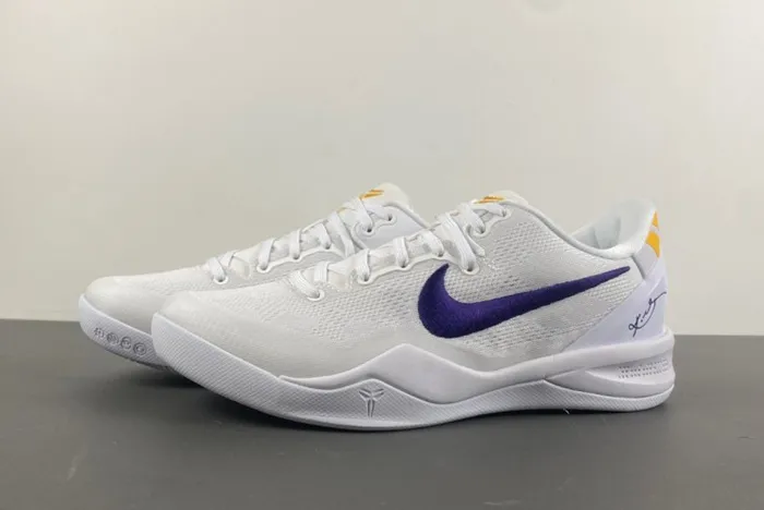 Nike Kobe 8 Protro Lakers Home HF9550-100