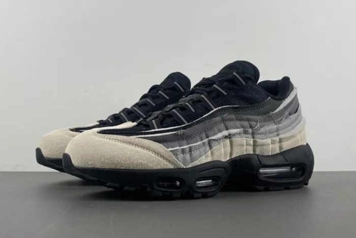 Comme des Garçons x Air Max 95 Grey CU8406-101