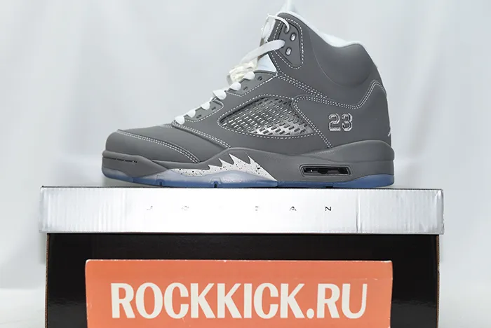 Jordan 5 Retro Wolf Grey 136027-005