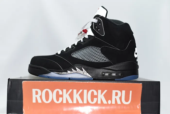 Air Jordan 5 Black Metallic Reimagined  HF3975-001