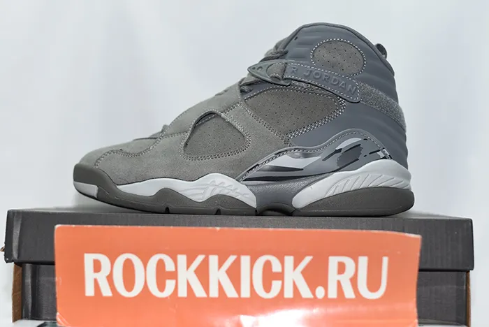 Air Jordan 8 Retro  Cool Gray 305381 014
