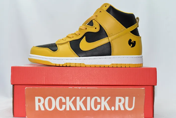 Nike Dunk High Wu-Tang Clan HJ4320-001