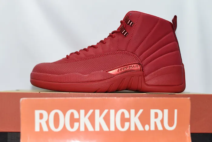 Air Jordan 12 Gym Red/Gym Red-Black 130690-601
